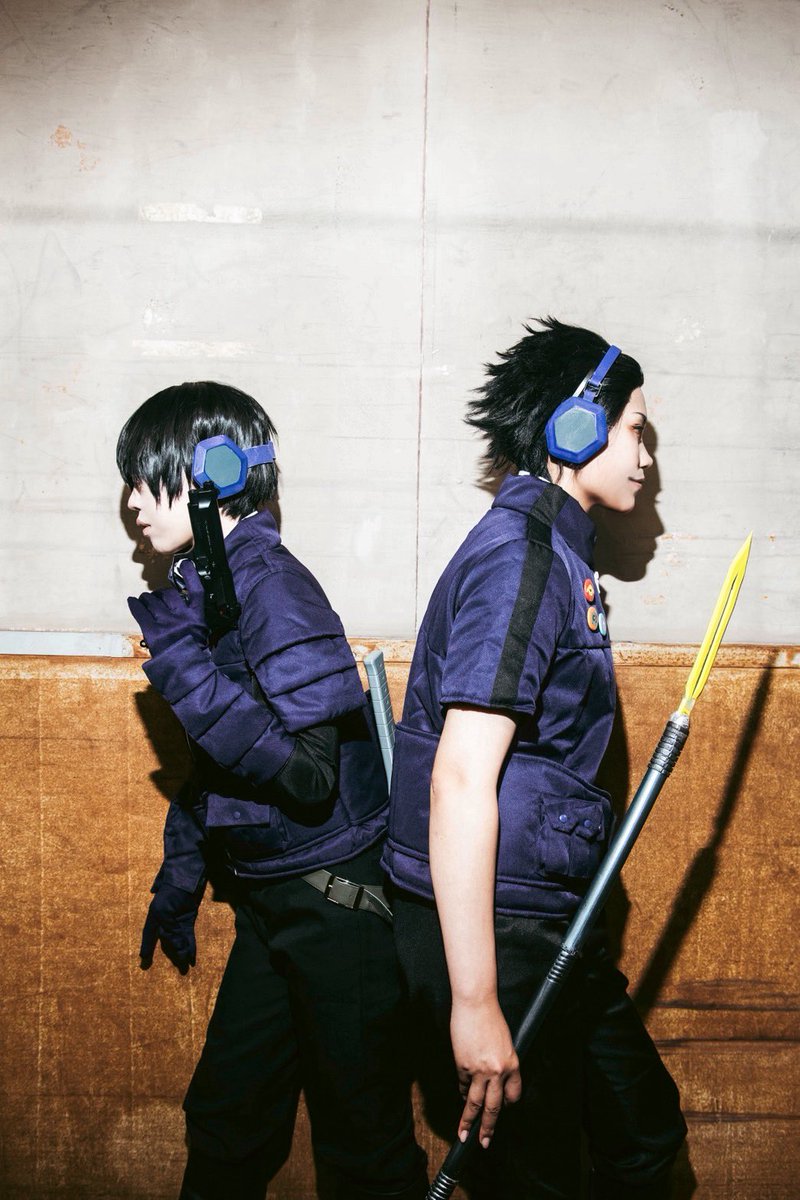pistachio_1111's tweet photo. ｺｽﾌﾟﾚ/WT 

"三輪隊、現着"

三輪 @L_Ltrigger 
米屋 ぴす
📸 @hiyo_photo__ https://t.co/XE16FlMOex