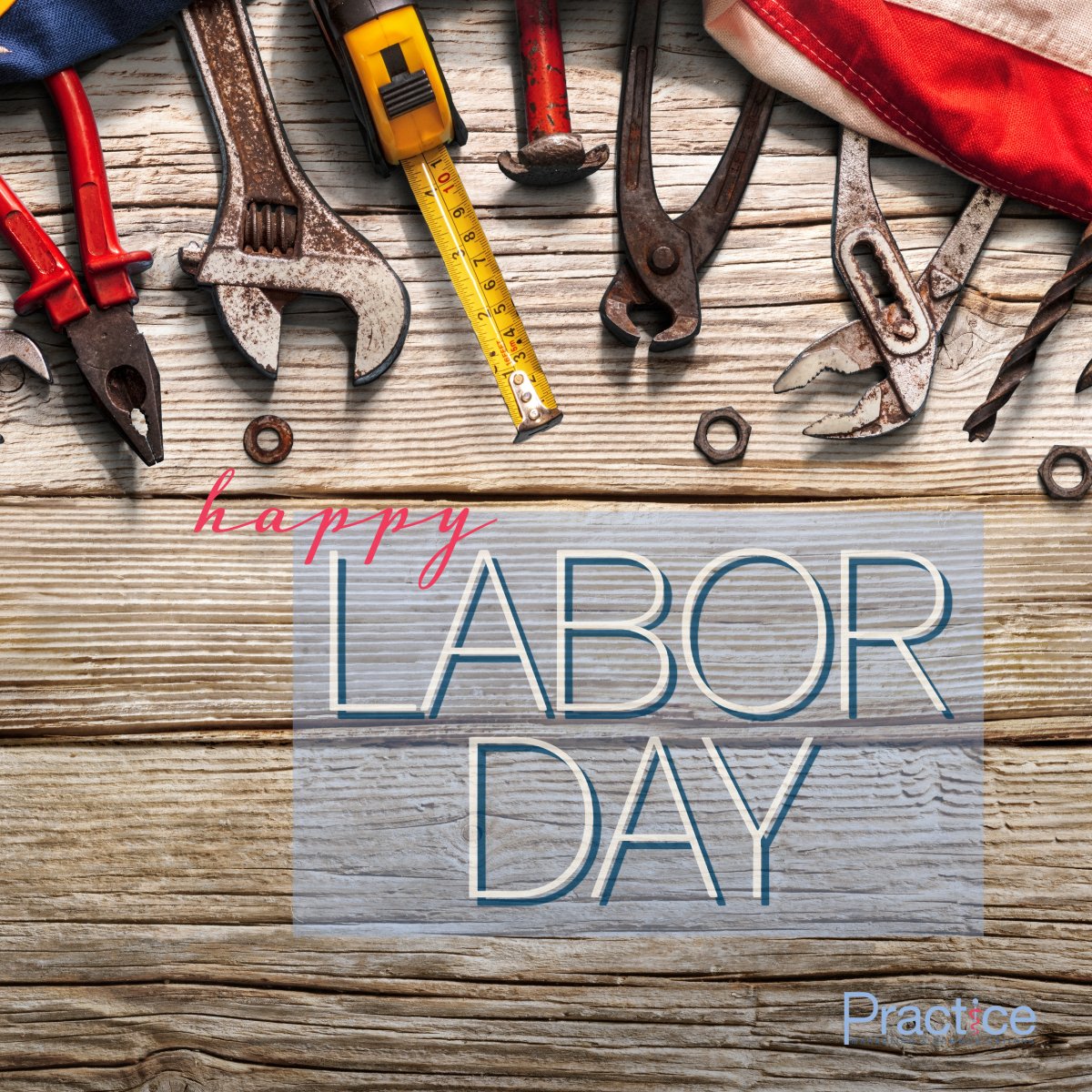 practicemarcomm's tweet photo. Happy Labor Day from Practice Marketing &amp; Communications! 

Today is a chance to pause, recharge, and recognize the people whose dedication and hard work make a difference every day. Wishing you a safe and enjoyable holiday weekend!

#LaborDay #HappyLaborDay #Teamwork https://t.co/02YYIsbXvS