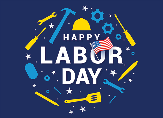 UniCarriers's tweet photo. At #UniCarriersForklift, we're proud to honor &amp; support the people behind every lift, every shipment &amp; every success story.

Have a safe &amp; relaxing #LaborDay with family &amp; friends. https://t.co/Wflqttleoj