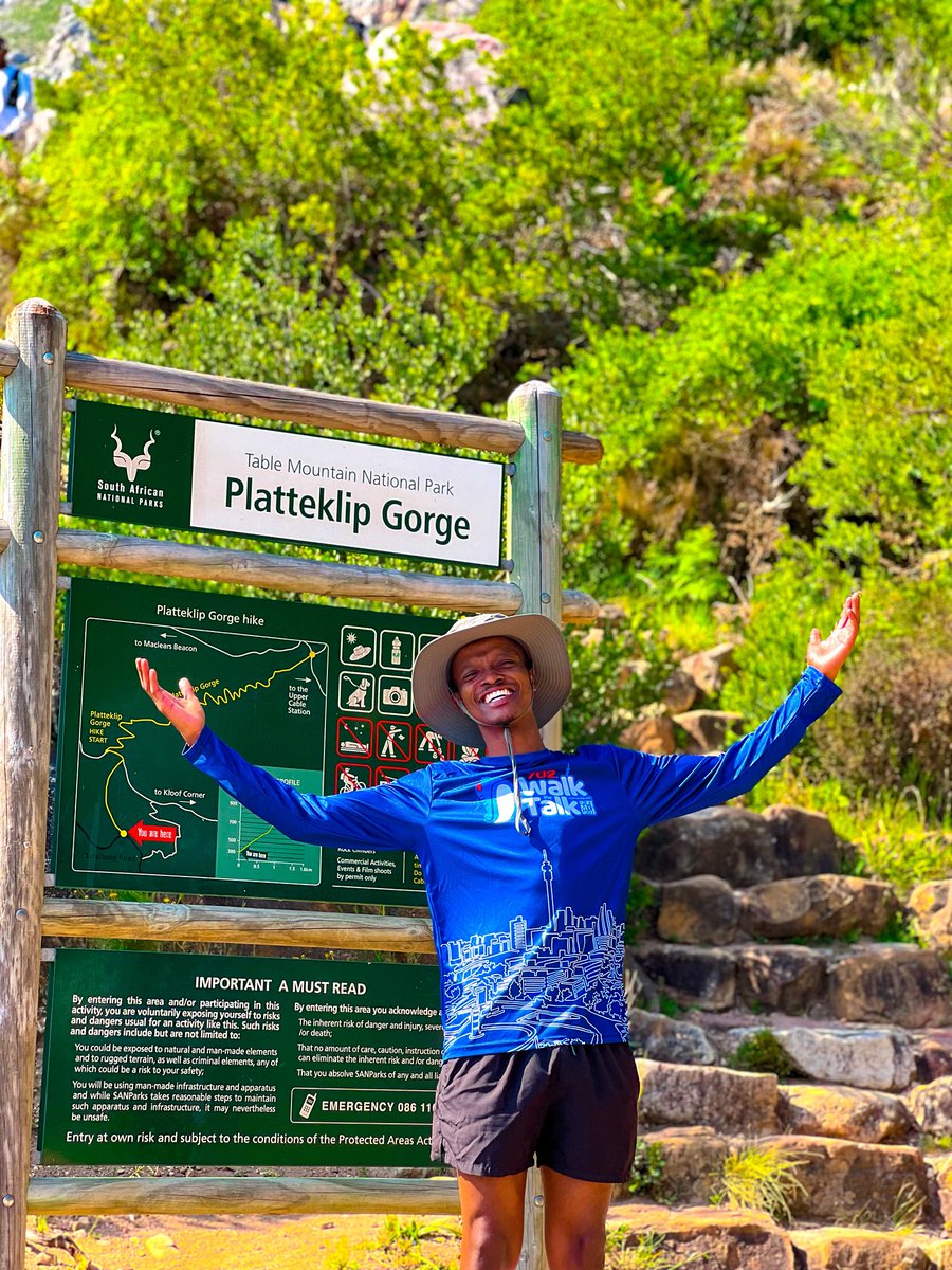 CPTtwins's tweet photo. Weekends are for creating cool moments… and telling everyone about them on Monday. 😀😉⛰️

#CapeTown #CptTwinsHike #TableMountain #LoveCapeTown #Hiking https://t.co/DNlQtIM6eY