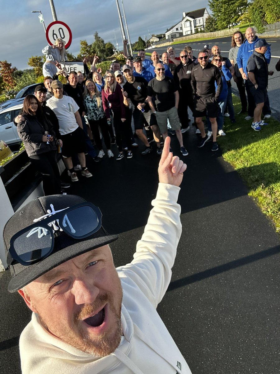 SuitorBrothers's tweet photo. The 69 Run Club. In March, we raised £20400 driving Irelands #Route69 Rude placenames , this weekend we covered 1000miles in 36 hours getting ready for another Charity Run March 2027. Wanna be involved? @the69run on Insta. All cars. Everyone welcome! https://t.co/JGNSFMdCRl