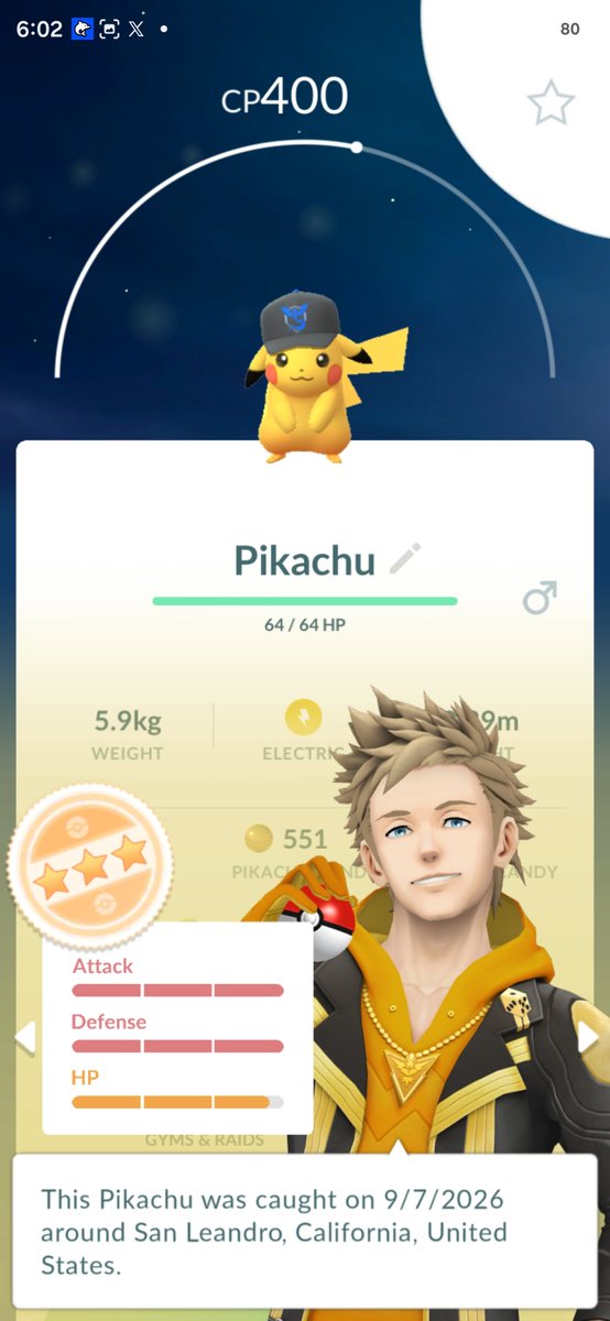 InstinctGian's tweet photo. Just Caught This One Today. So close to be a hundo https://t.co/b59PSoUbPZ
