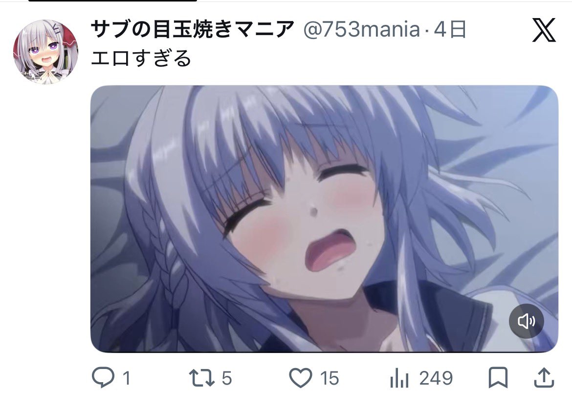 753mania's tweet photo. #過去の栄光にすがって生きていこう 
1個目が今の本垢
2個目がサブ垢
3目が凍結した元本垢 https://t.co/rukz5NPYx4
