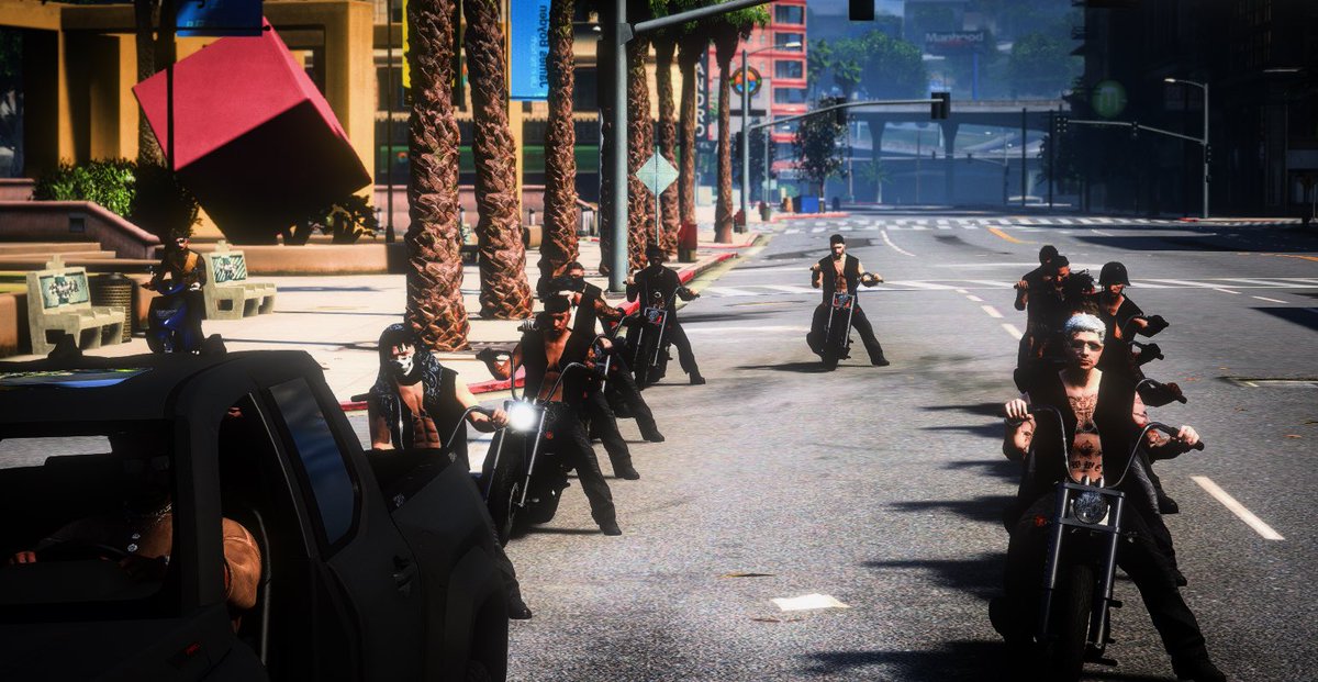blacklost_gang's tweet photo. من شوارع لوس سانتوس إلى قلب وسط المدينة…
الدراجات تدور، والـ MC حاضر بقوة. 🏍️🔥

THE LOST MC — المدينة تعرف اسمنا.

Gang Discord : https://t.co/0kJZZa7WEs
#THELOSTMC | #GANG | #TLMC | #JC
@BOZOx96 | @Justice_xCore | https://t.co/31FKZxxtzy