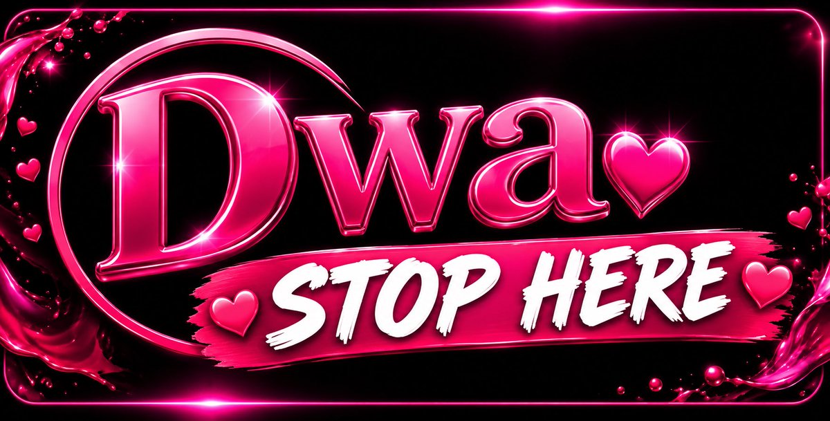 DwaPage6c's tweet photo. STOP HERE AND SEND DWA IN CHAT 💬 https://t.co/jJjzfuZBJA