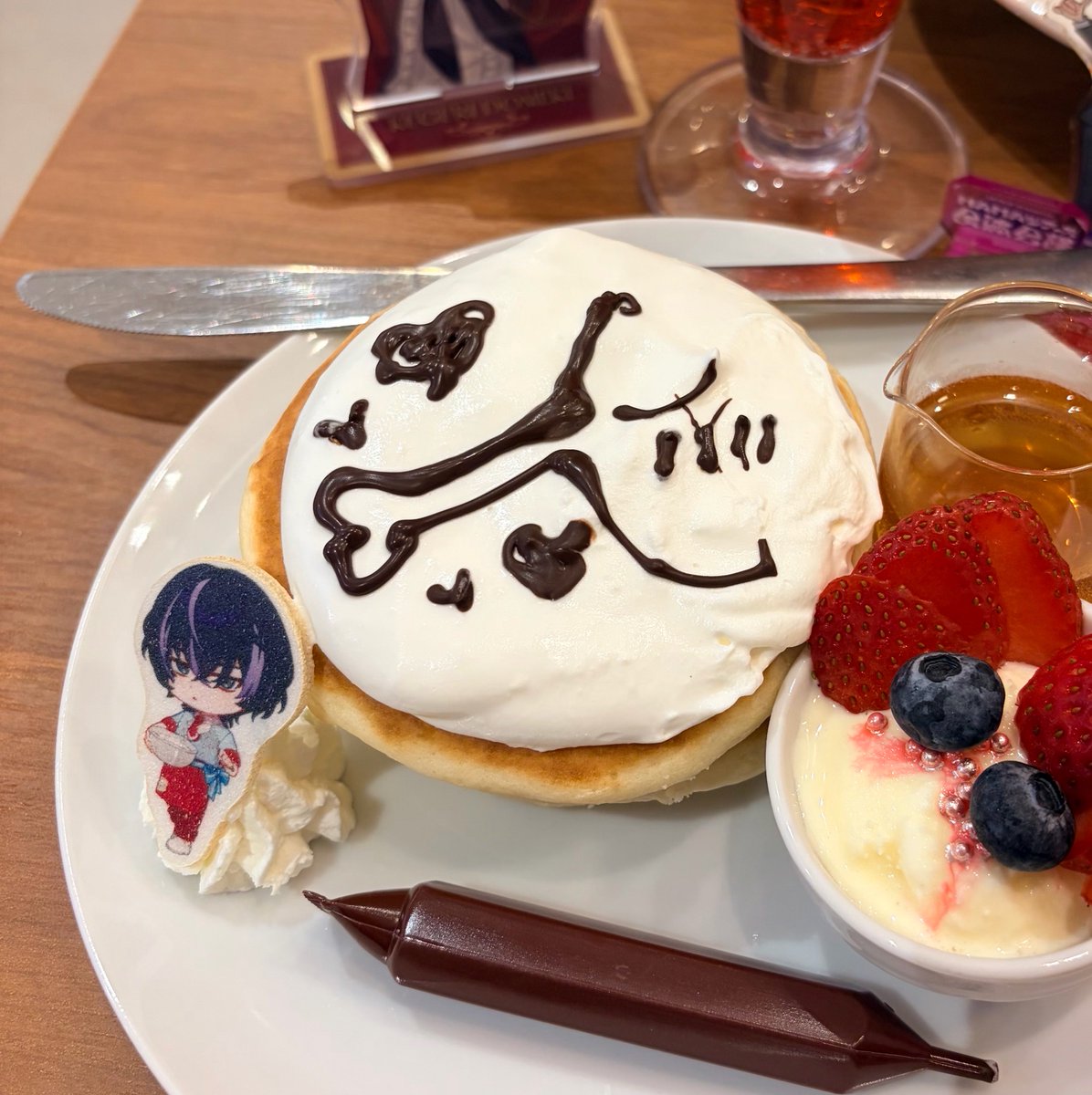kusas0tetsu's tweet photo. 先日、エイトリスイパラの宴に参りましたの https://t.co/J0s6dh3b2K