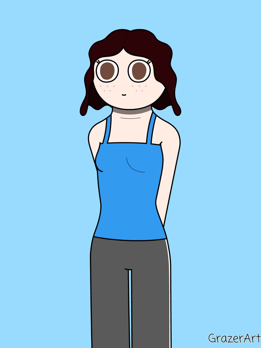 GrazerArt's tweet photo. Sofi Mélnikov #OC

Sofi es una adolescente que vive con sus primos Katya y Mat. De actitud cariñosa e inocente, es considerada con sus seres queridos https://t.co/e8bxoLLjA3