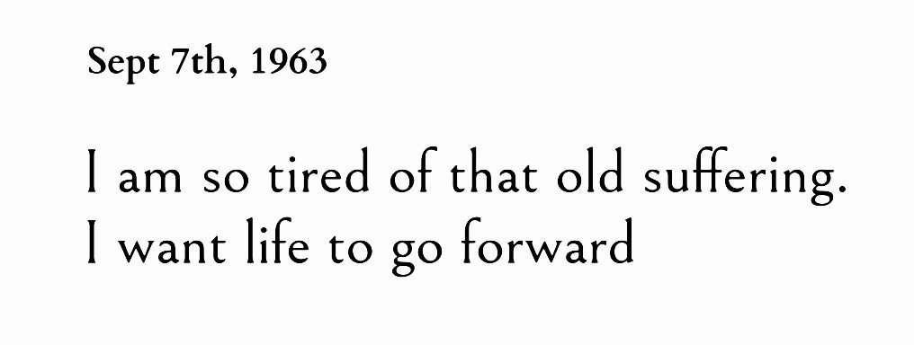 NostosLit's tweet photo. ― Anne Sexton, A Self-Portrait in Letters https://t.co/a6AoupWd3n