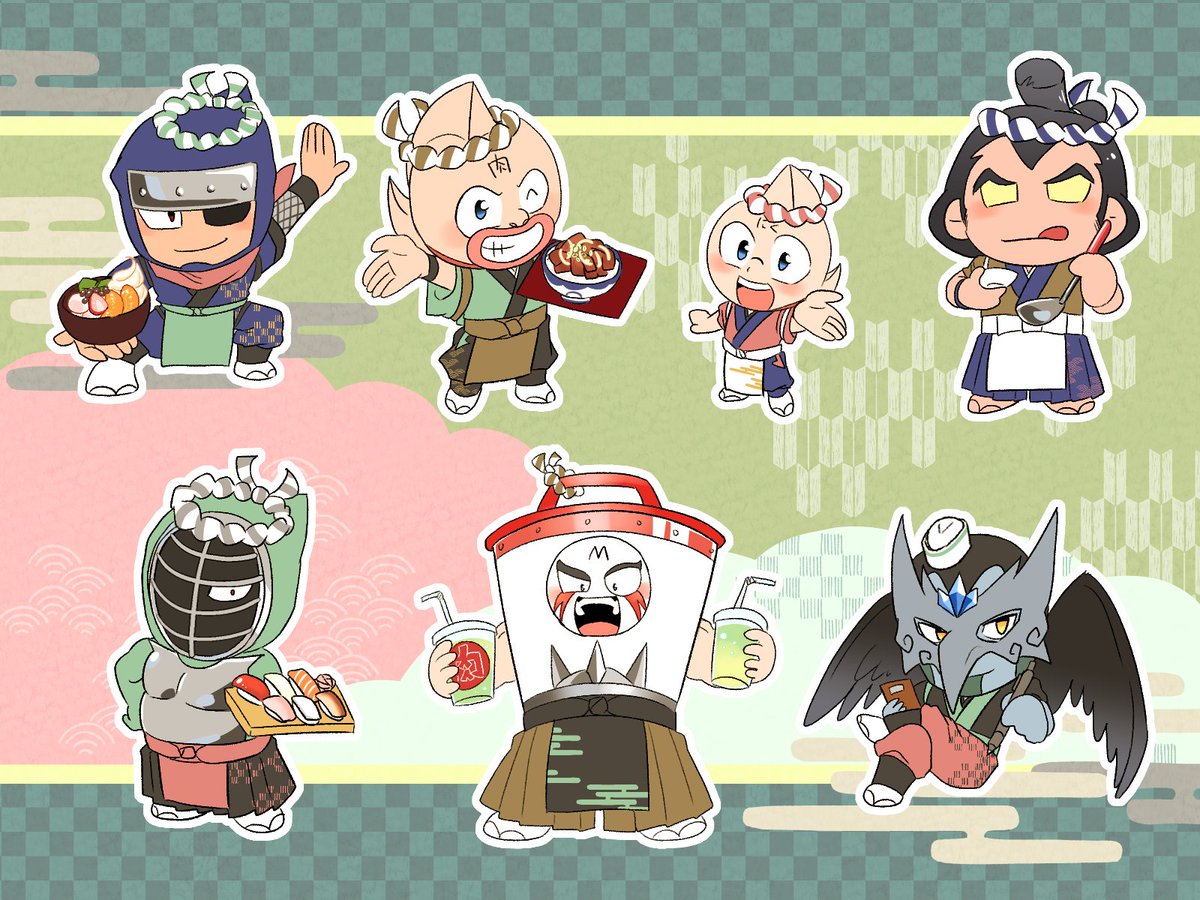 05Mi202566871's tweet photo. 日本超人×和風喫茶🍵🌸
こんなコラボがあったら行きたいな✨️ https://t.co/YpiM7IhDP2