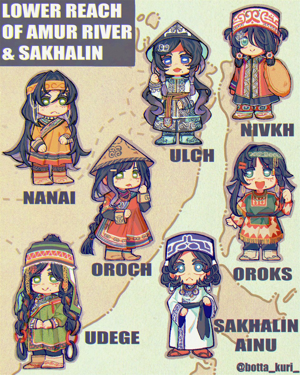 botta_kuri_'s tweet photo. 擬人化の人気順TOP4
実は近世ヨ一ロッパの国擬より、北東アシ゛アの民族擬の方が、全体的に見ても反応を頂けているらしいです https://t.co/DzJISW1qgC