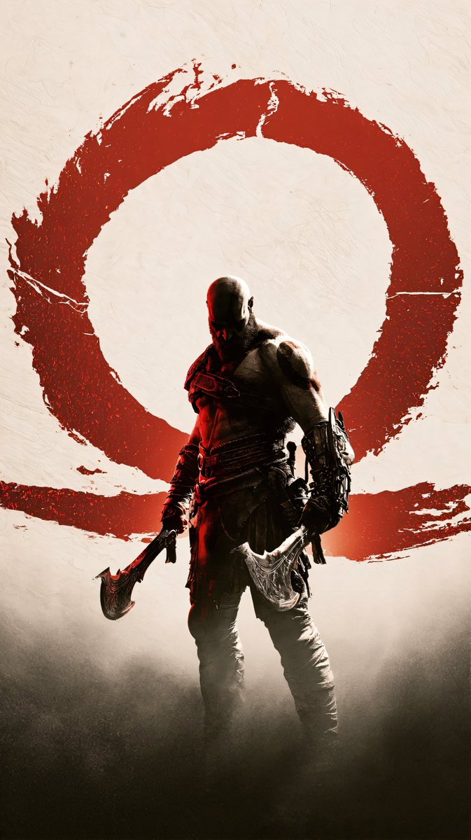 Classisco123's tweet photo. Kratos 4k ⚔️ https://t.co/90ccjX1aK1