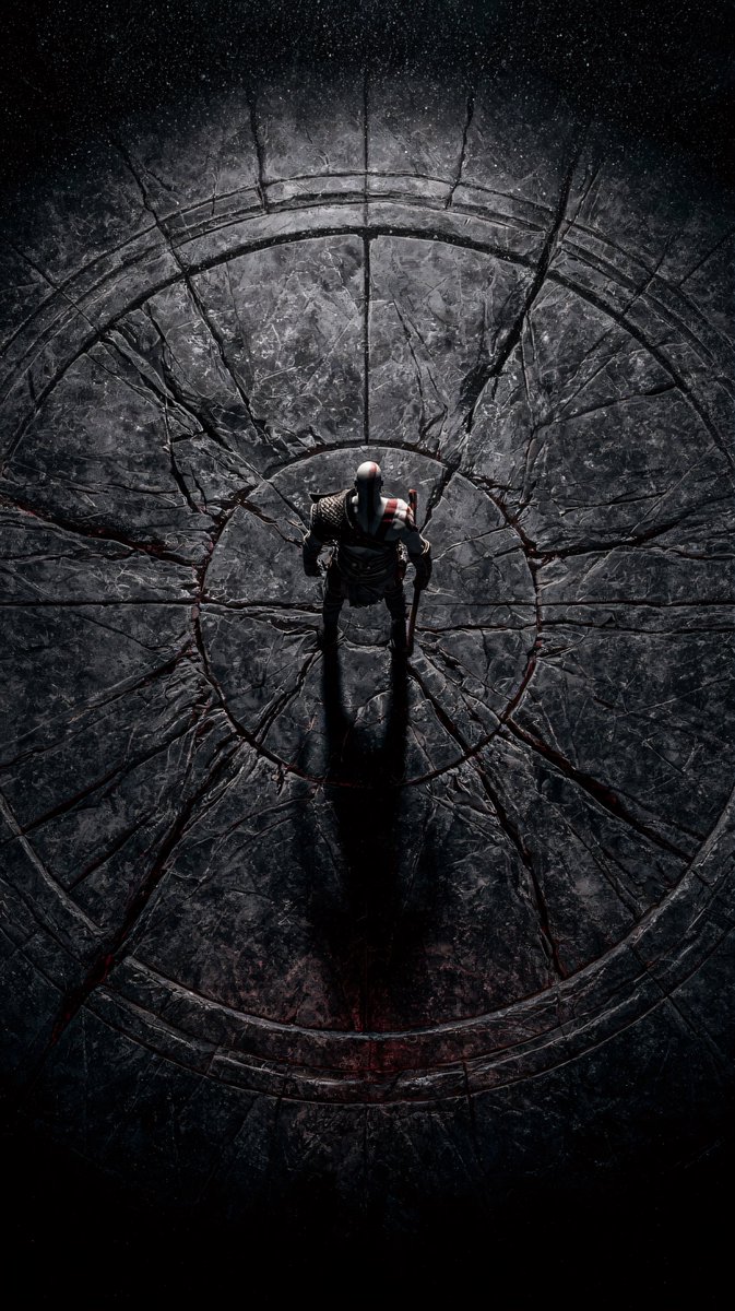 Classisco123's tweet photo. Kratos 4k ⚔️ https://t.co/90ccjX1aK1
