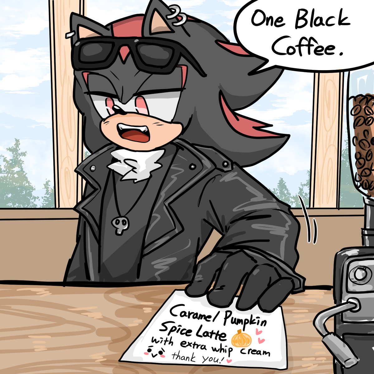 beautyfeul's tweet photo. yeah he likes black coffee☕️ https://t.co/XQvpwsDQtl