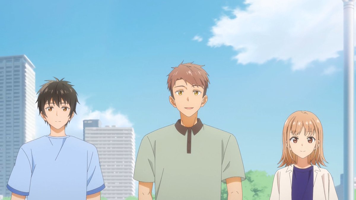 透明な夜に駆ける君と、目に見えない恋をした。 第10話 ツイート画像 1