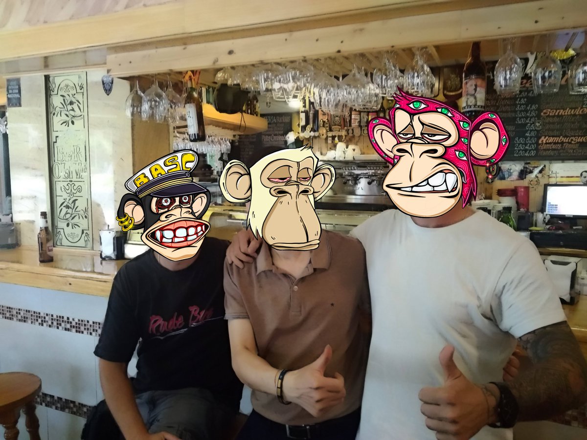 AKAmorti's tweet photo. BULLISH on #BASC family πππ
@BoredApeSolClub is unstoppable πͺπ»
#Solana #ApeStrongTogether $BASC https://t.co/p8tpdkeQjN