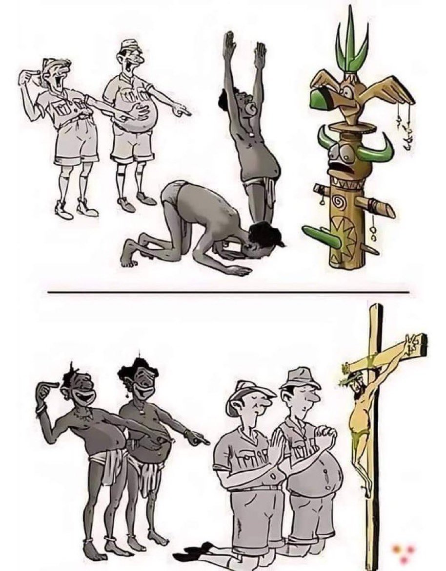 DannySm37986121's tweet photo. @_theapologist @drybogan @Pontifex Typical Brown nosers of the West 🤡 https://t.co/WWzyJKPA2W