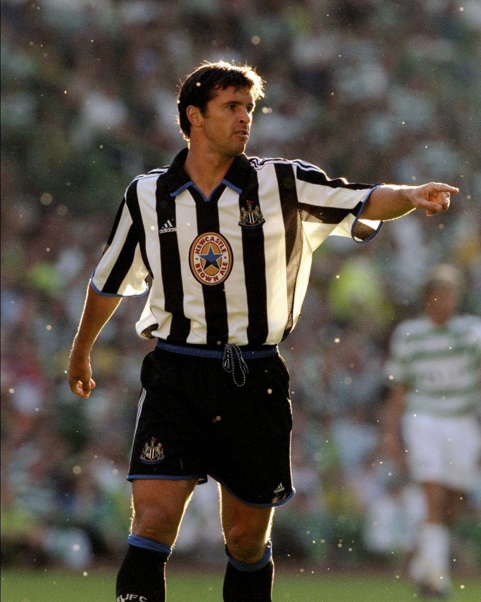 NUFC's tweet photo. Today we remember Gary Speed on what would have been his 57th birthday.  

Forever in our thoughts, Speedo. 🖤🤍 https://t.co/CEpyvh2URK