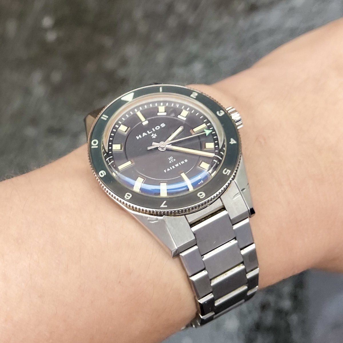 dilettanteer's tweet photo. 雨時計。#Halios https://t.co/m9KdPyPeUe