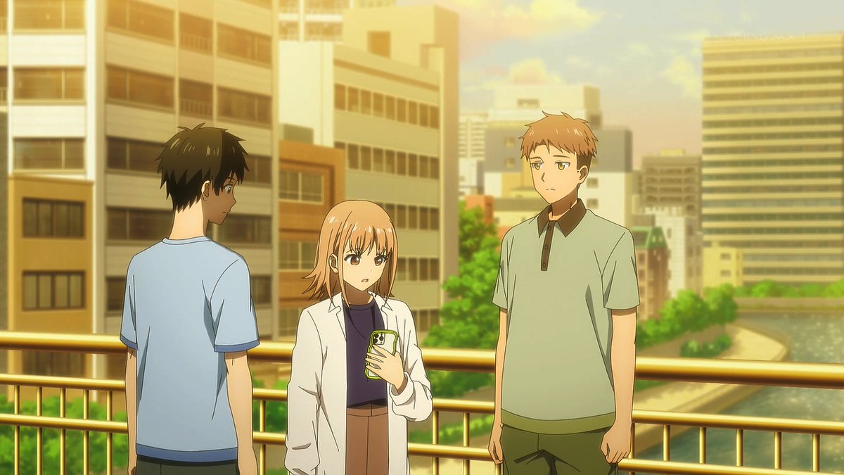 透明な夜に駆ける君と、目に見えない恋をした。 第10話 ツイート画像 1