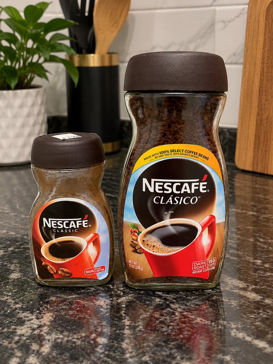 Adriel10k's tweet photo. Turning a simple coffee product into a cinematic 3D ad with AI. ☕✨

From swirling beans and coffee splashes to the jar assembling mid-air, AI transforms a static idea into a polished, high-end visual experience.

Built with AI. Powered by creativity. https://t.co/V6qF8h4vNZ