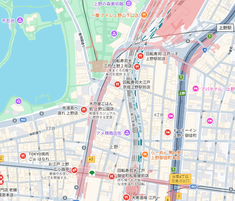 ubuchiku's tweet photo. 上野・御徒町エリアの回転寿司チェーンはSSS以上しかないです。

SSSSS：回転寿司大江戸 京成上野駅前店
SSSS：回転寿司江戸ッ子◆上野駅前店◆
SSS：回転寿司大江戸 御徒町松坂屋前店、回転寿司大江戸 上野２号店 https://t.co/3wrDbmjhXE