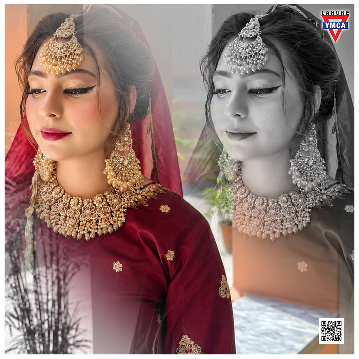 ymca_lahor59383's tweet photo. Beautician Course | Makeup Transformation ✨ From learning to creating! 💄✨
A glimpse of the professional makeup skills developed at YMCA Lahore. 🎓
#YMCALahore #BeauticianCourse #MakeupTransformation #BridalMakeup #BeforeAndAfter #BeautySkills #StudentWork #SkillsDevelopment https://t.co/OhqBAsz6K3