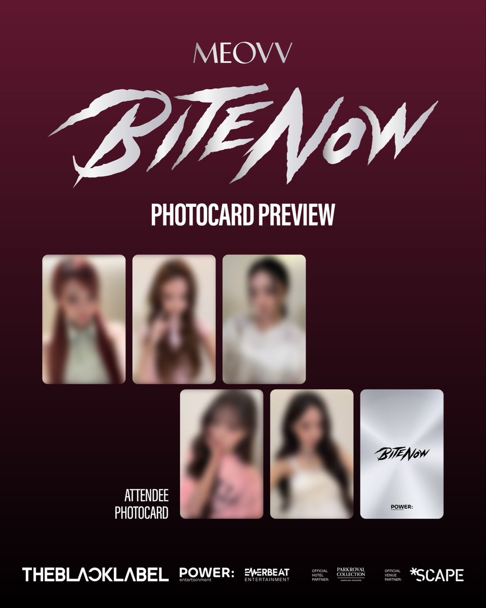power_ent_'s tweet photo. MEOVV SINGAPORE 🇸🇬 FANSIGN — Photocard Preview 🐈‍⬛

📅 Application Deadline: 2026.09.08 23:59
✨ See you on September 21! ✨ https://t.co/hJczGvbJct
