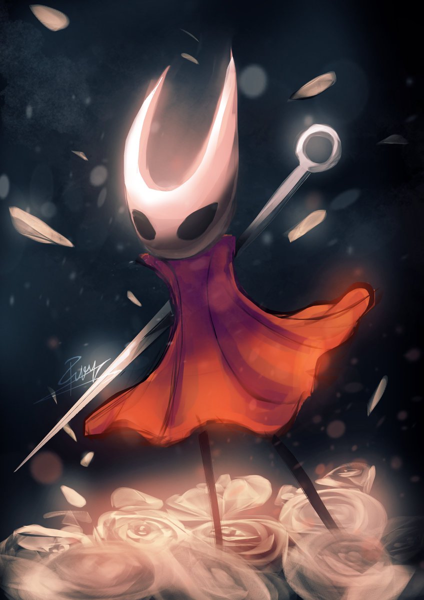 Mauvespectre's tweet photo. This place looked so majestic #artㅤㅤㅤㅤ #digitalartㅤㅤㅤㅤ #mouseart #silksong #hollowknight https://t.co/G0xsZRqc0A