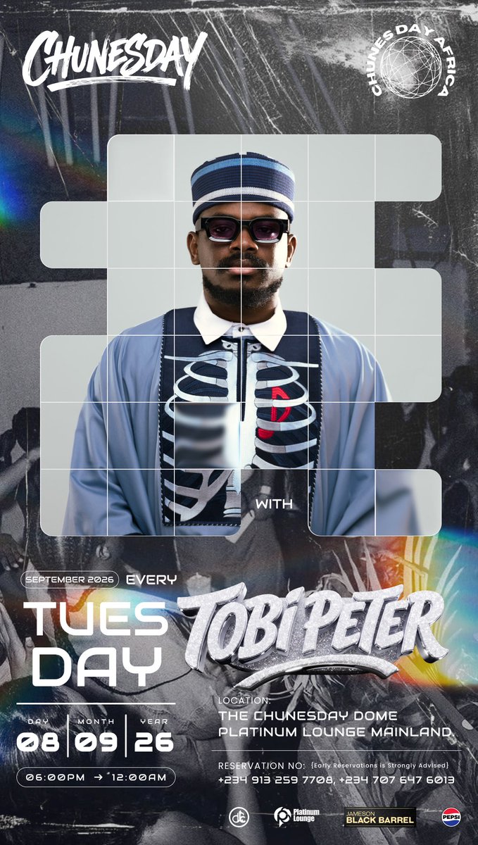 Tobipeter8's tweet photo. The mainland has me this week 🫶🏾Chunesday tomorrow 🖤
NOVA on Friday 🧡
🎟️: https://t.co/Qct9rNNFBp  https://t.co/FzfvUaZNRx https://t.co/Nv48UGL8HW