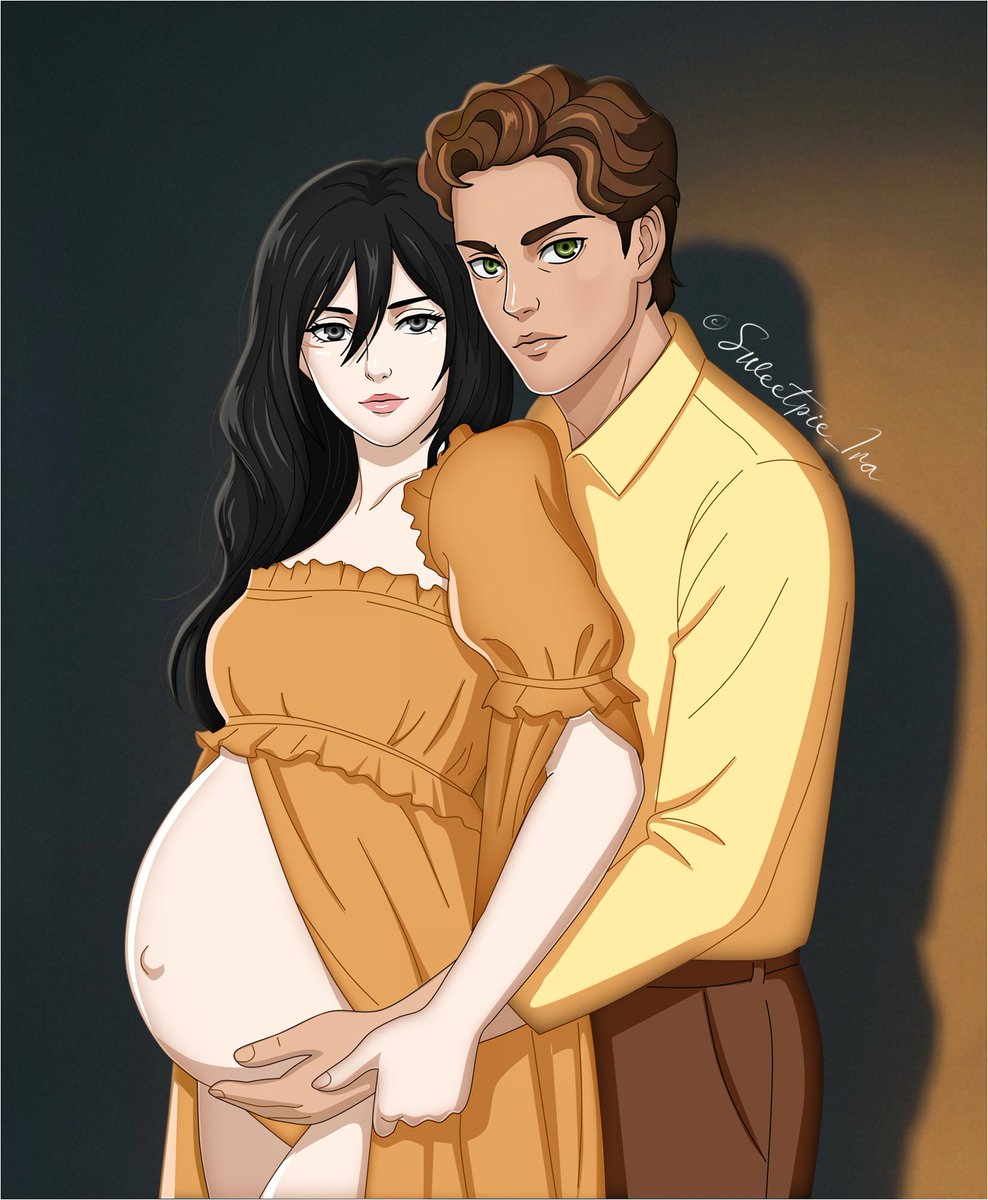 ina_sweetpie's tweet photo. Parents-to-be 🤰👨‍💼

#エレミカ #Eremika https://t.co/3IY00JRApJ