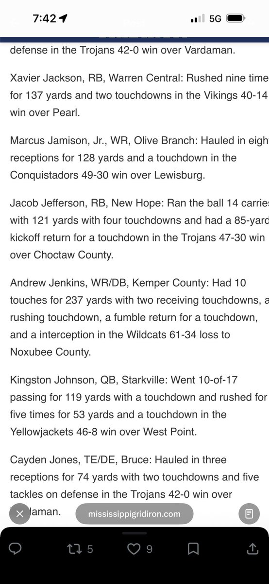 MauriceMilsap's tweet photo. Congratulations! @DrewJenkins27 for being one of the Top performers last week. Only the beginning.
@kemperfootball https://t.co/DeFKcolcj7