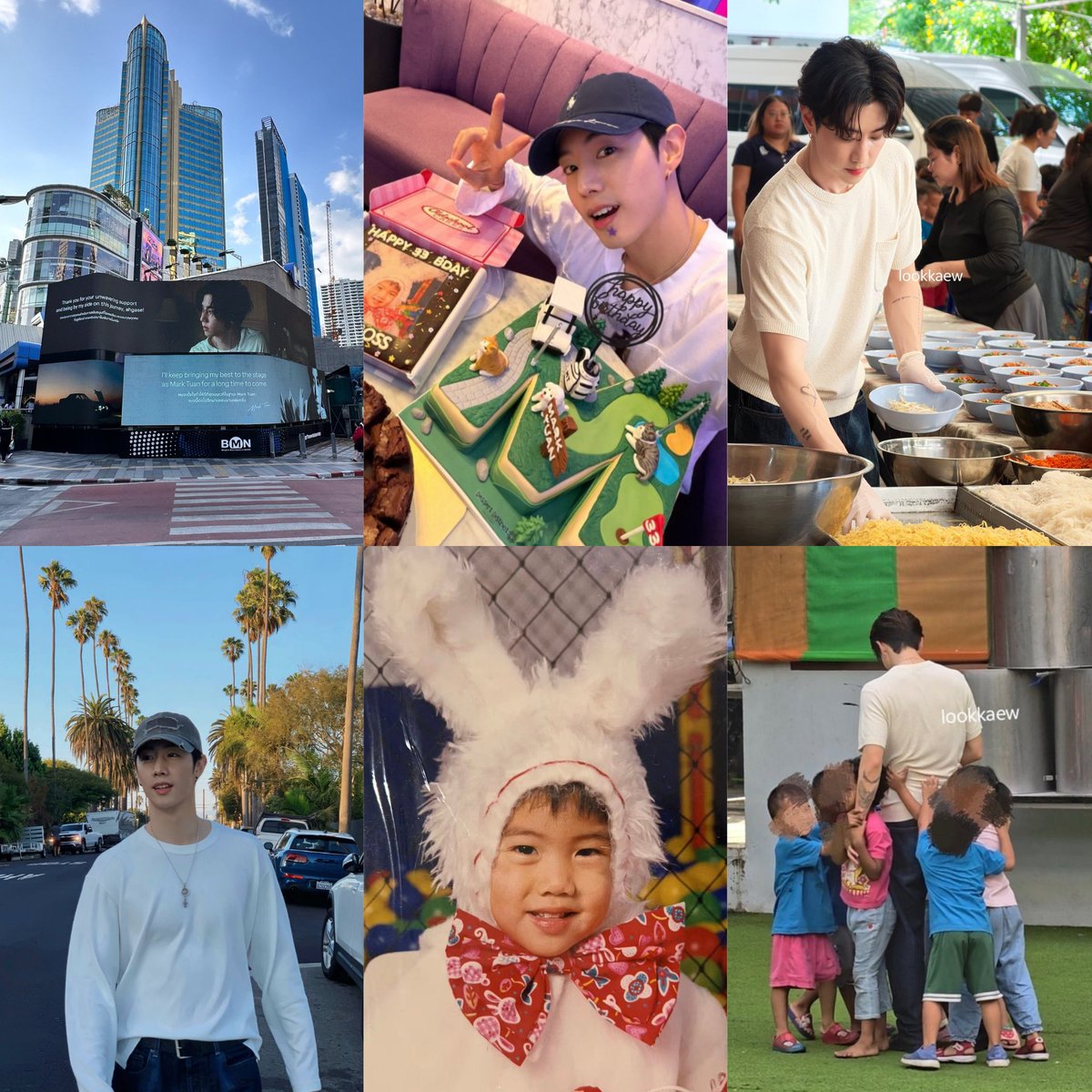 Cherisa_93's tweet photo. หนึ่งสัปดาห์ในไทยของมาร์ค💗🐰
-ทำโปรเจกต์ขอบคุณแฟนคลับ
-ไปเยาวราช( มีกล้องถ่าย)
-มาไลฟ์พูดคุยในไอจี
-ฉลองวันเกิด( ลงรูปเค้ก) 
-ไปช้อปปิ้งอุปกรณ์กอล์ฟ
-กิจกรรมวันเกิดที่มูลนิธิเด็ก
-ไปตีกอล์ฟ 

เป็นวันเกิดในวัย33 ที่ดีมากๆ ขอให้มาร์ค
ได้รับความสุขกลับไปเยอะๆเลยน้า🫶🥰
#MarkTuan https://t.co/bCK6G00l8J