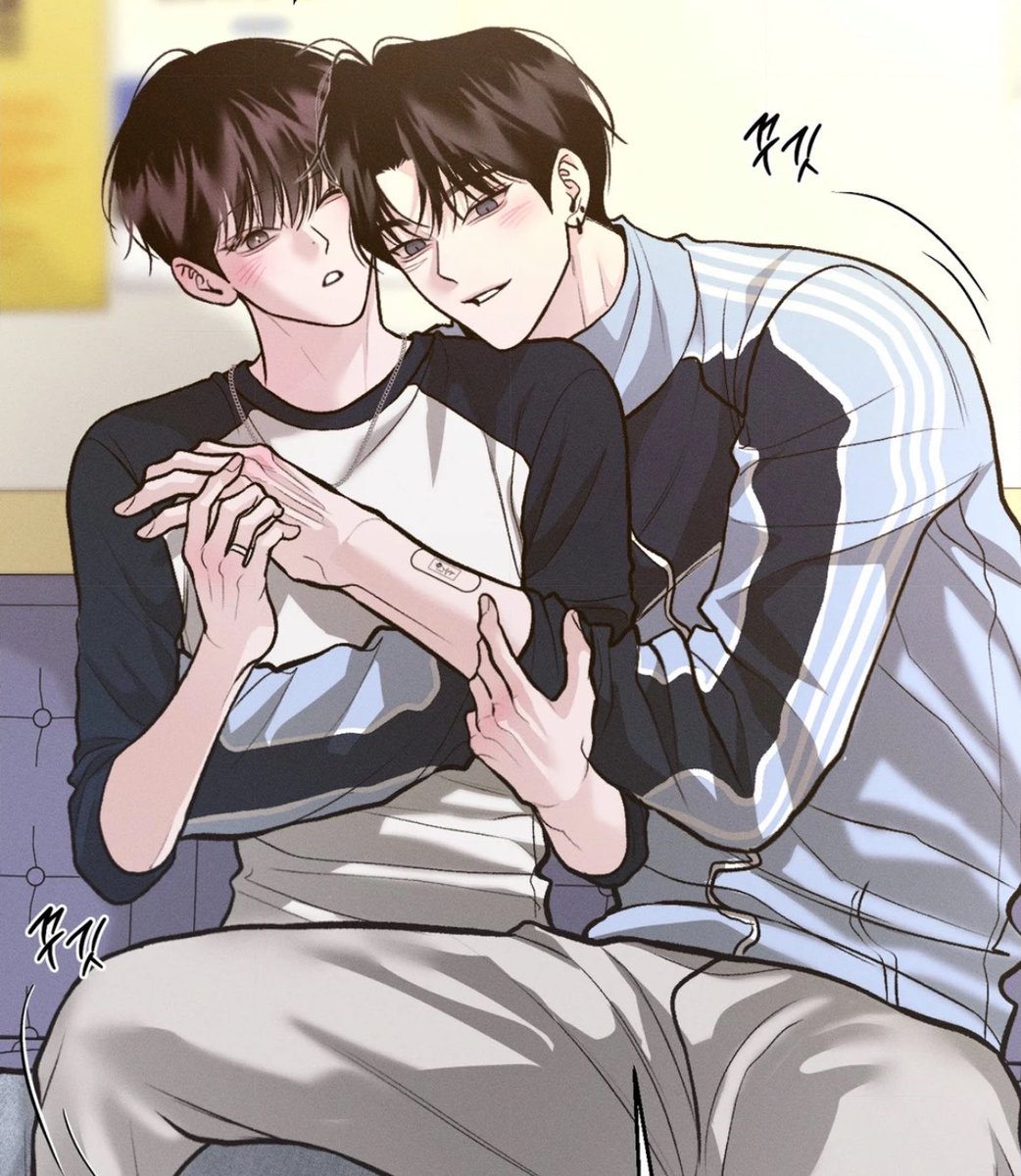 strawberryNok's tweet photo. yoonwon’s clingy ass is so in love 😭 
but how can’t he resist my cutie wondae!!!! 

#월요일의구원자 #savethedae https://t.co/NqsKRU0Vki