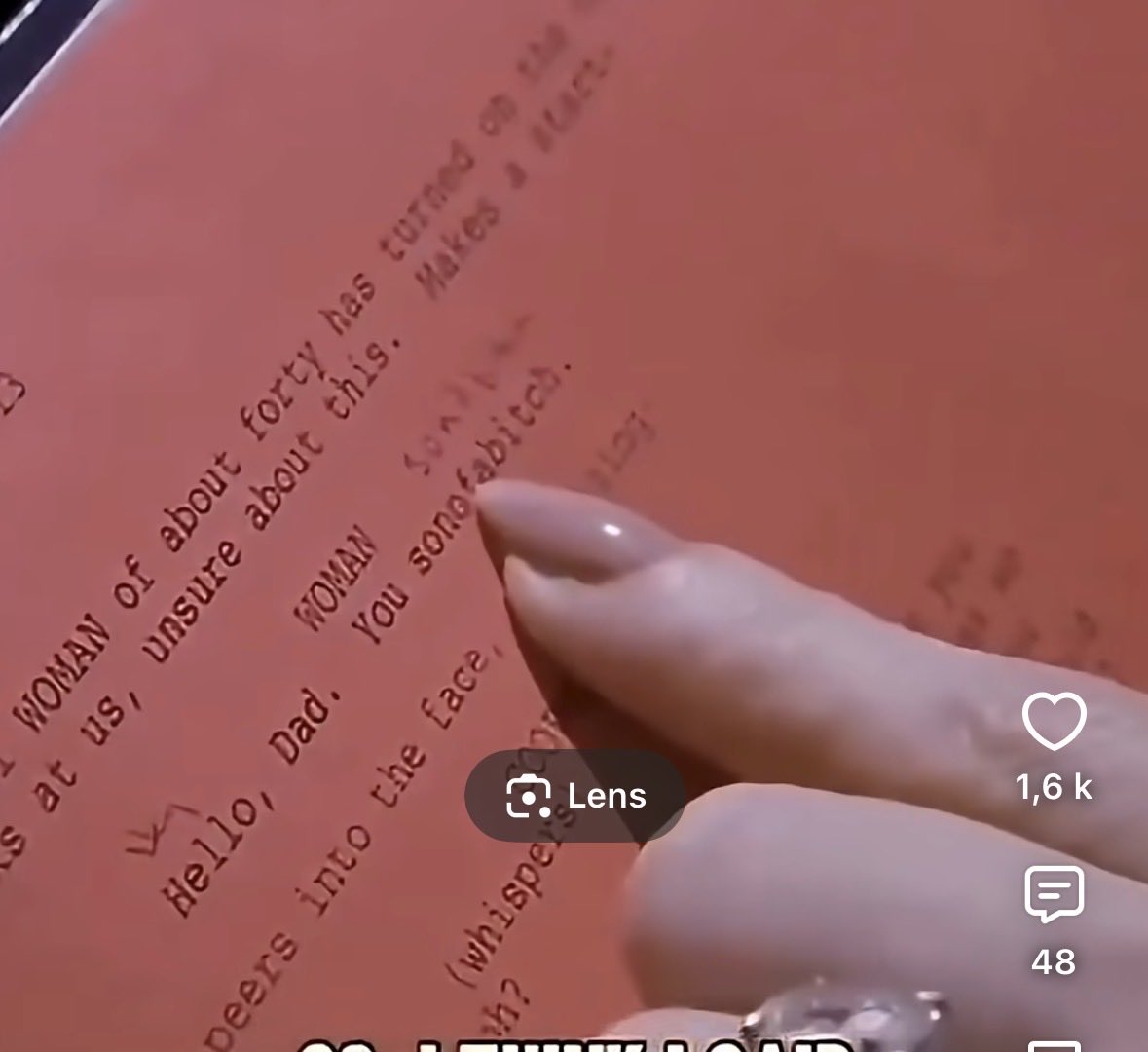 Eveque74's tweet photo. @monsieursmithe1 @jannaimar @VegetaSamaCoc @Gorokha_ @mastuu_ Bah comment ça se fait que certains acteurs ont des annotations sur leur script rouge ?
Ça se fait au moment du tournage ça pas pendant la lecture https://t.co/xG7BAx9UZx