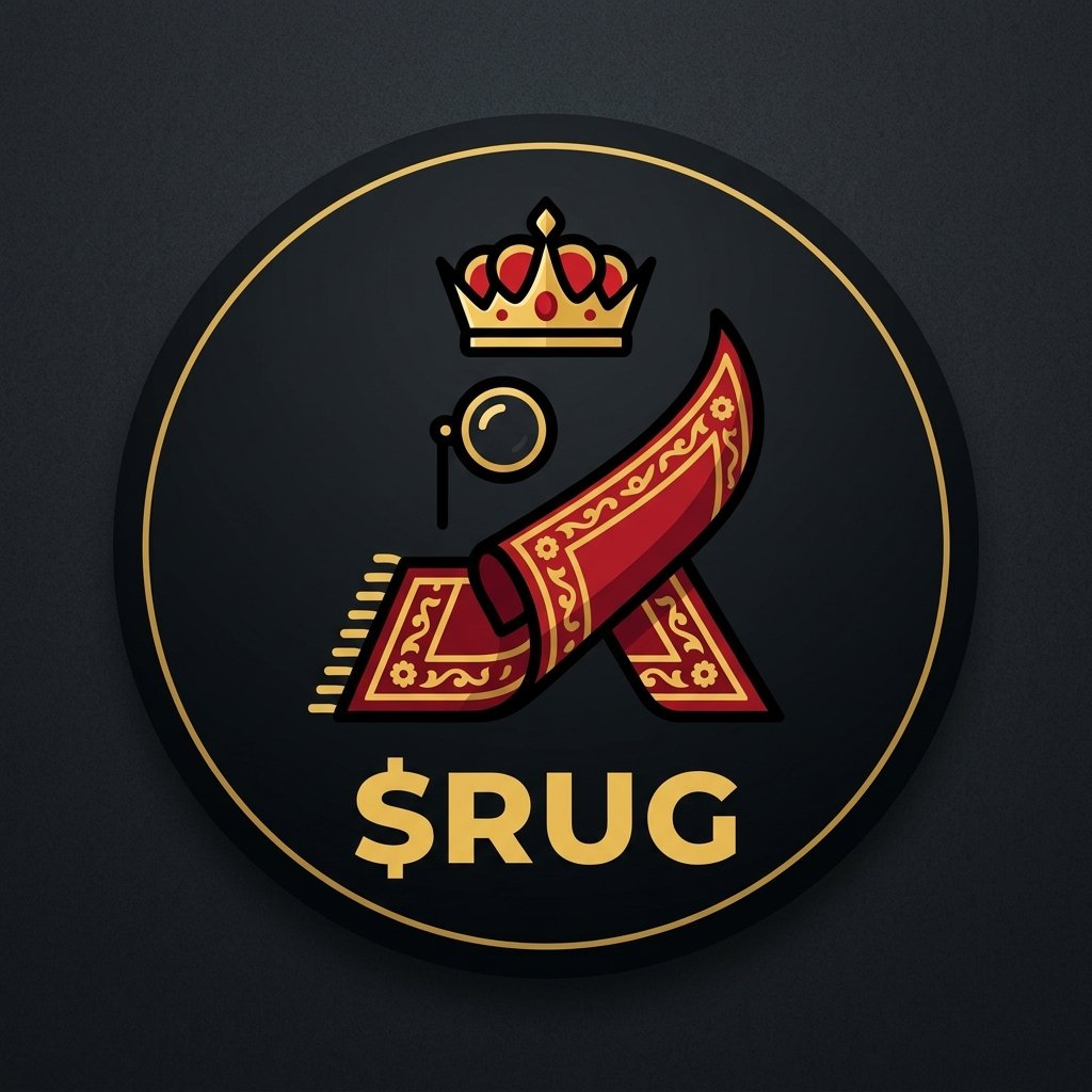 Arc_Banana_'s tweet photo. 🎩 HE HAS ARRIVED.

Sir Rug A Lot is officially LIVE.

No promises.
No roadmap.
Just a gentleman, a carpet, and questionable decisions.

$RUG

Keep your feet on the floor. 

CA: 0xa82230923a5D9979Cfab749d81A5cE7D8DB29704

#RUG #MemeCoin #Robinhood https://t.co/eRryGPw33f