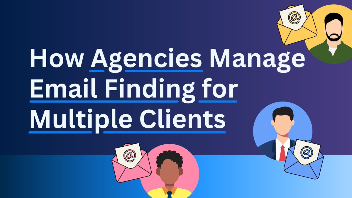 anymailfinder's tweet photo. How Agencies Manage Email Finding for Multiple Clients ✉️👨🏻‍💼

Email finding for 1 client is a search.

For 10 clients, it becomes an operations problem.

We broke down the workflow agencies can use at scale 👇🏻

Full article: https://t.co/r9x0dq64EN

#LeadGen #Agency https://t.co/e86Agjrvcm
