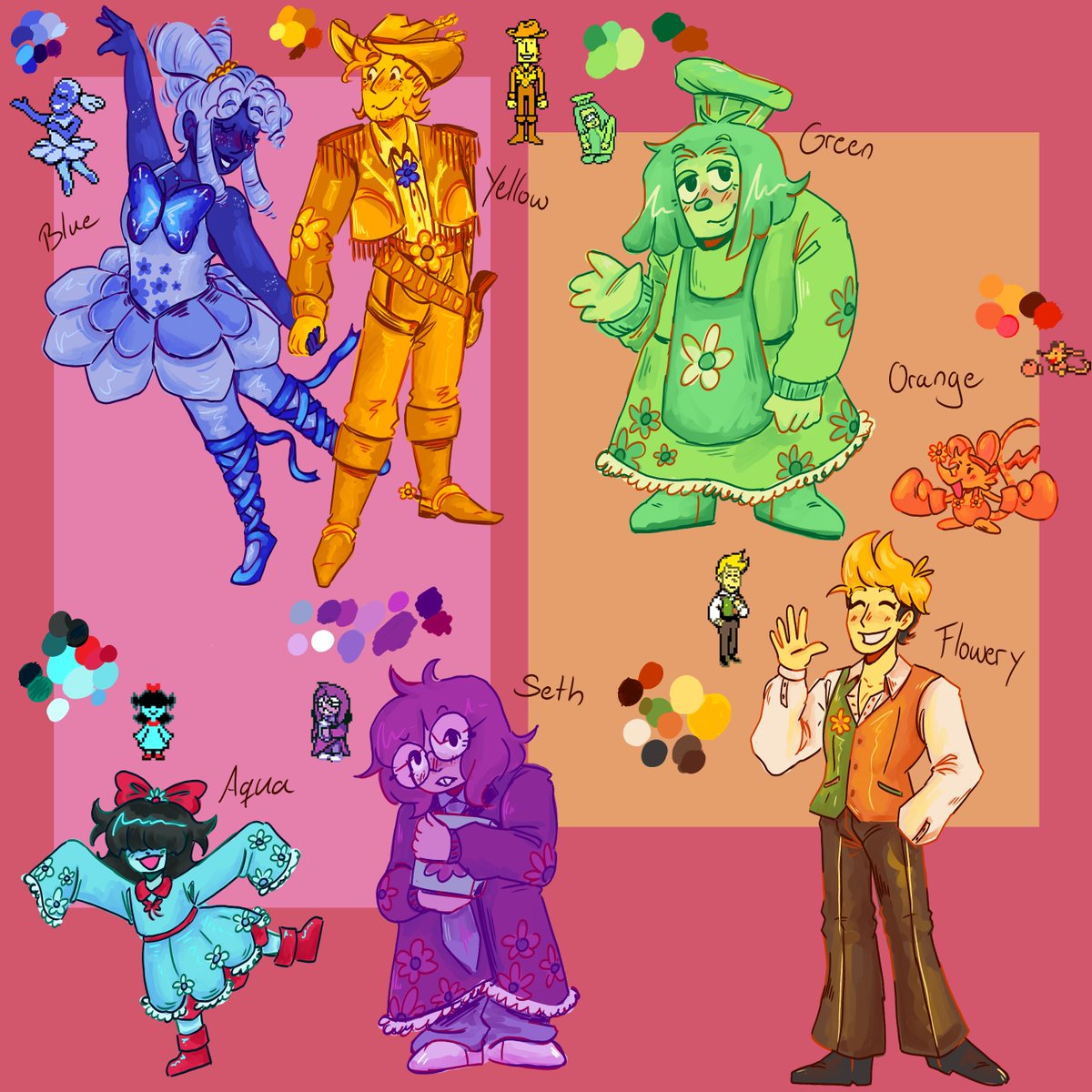 sumberrymellow's tweet photo. heya, hate mentioning it but ive been struggling more with money recently since i've lost my job, so if anyone needs any commissions done i'm open! here's some of my recent stuff?? i have a google form that talks more about terms/pricing aughh
https://t.co/bdxFyjpyn2

#art https://t.co/xm0aPJwkQl