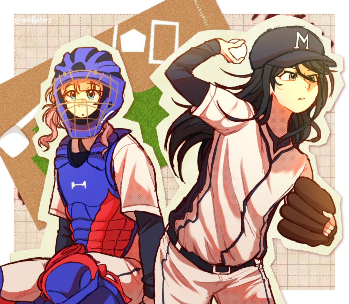 ruxxifystars's tweet photo. liking baseball lately go batterymates ichn ⚾️🧢 #prsk_FA https://t.co/xzdkxlvFRs