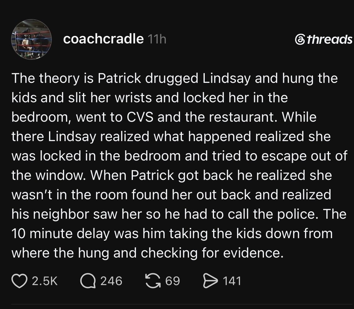 KendallSals's tweet photo. Here’s what really happened to #LindsayClancy https://t.co/OAtu4h7yBO