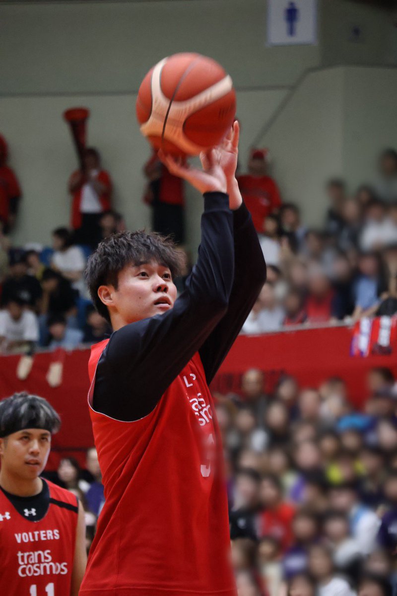 tama_vol's tweet photo. 久しぶりに試合に出てた翔太選手🏀
変わらないニコニコの笑顔に元気もらった😊 https://t.co/BOvKtaEKOM