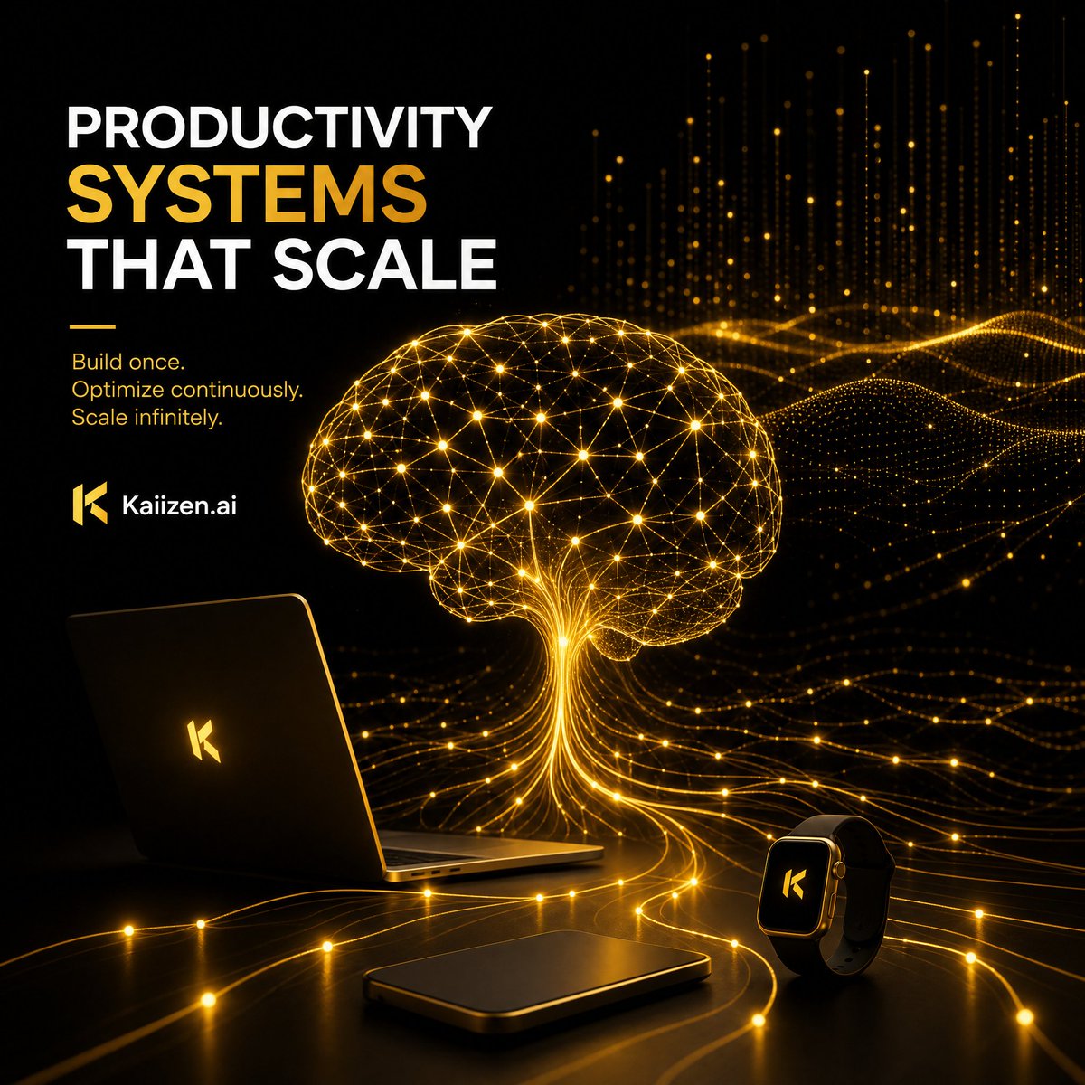 KaiizenAi's tweet photo. The conversation around Productivity systems that scale is backwards.

#KaiizenAI #kaiizenai #Productivity https://t.co/zEl0FxycnA