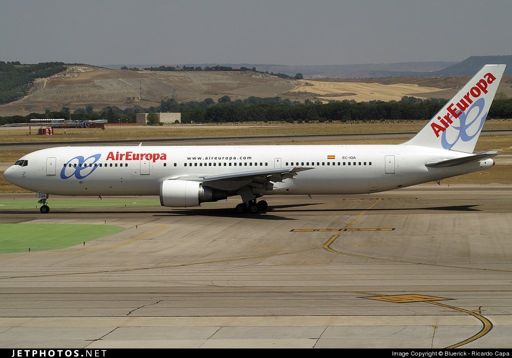 Turbinetraveler's tweet photo. This aircraft had quite a remarkable 32-year journey before yesterday's accident at Miami.

Boeing 767-33AER, MSN 27310, line number 545, first flew on June 17, 1994. It began life as a passenger aircraft and went on to serve airlines across Europe, Asia and Africa before being converted into a freighter.

Its journey included:

• 1994: Delivered to Sobelair as OO-SBY
• 2000: Joined Vietnam Airlines as VN-A768
• 2003: Returned to leasing company AWAS, then operated by Air Europa as EC-IQA
• 2006: Flew for Kenya Airways as 5Y-KQQ
• 2010: Joined Nordwind Airlines as VQ-BRA
• 2014: Withdrawn from service and stored at Shannon, Ireland
• 2015–16: Converted from a passenger Boeing 767-300ER into a BDSF freighter
• 2016: Joined Atlas Air and later Amazon Prime Air as N1997A, named “Amazon One”
• 2024–25: Stored at Miami-Opa Locka before returning to service
• January 2025: Began operating for Amazon Prime Air under 21 Air

After more than three decades in service, spanning passenger operations on three continents and a second life as a cargo freighter, N1997A's journey came to a tragic end at Miami International Airport.