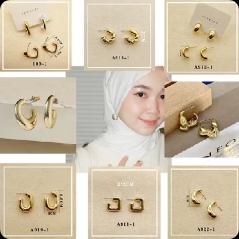 paus_s3's tweet photo. PASTI GA ASING KAN SAMA AKSESORIS SATU INII😱?

Iyyaa anting, dipakai untuk aksesoris hijab cantik banget atau langsung dipakai di telinga juga ga kalah cantikk mana modelnya banyakk bangett terus ada yang warna silver jugaa tauuu💎✨

🖇️https://t.co/9kZJkTnjbd https://t.co/ePLRe1oGJd