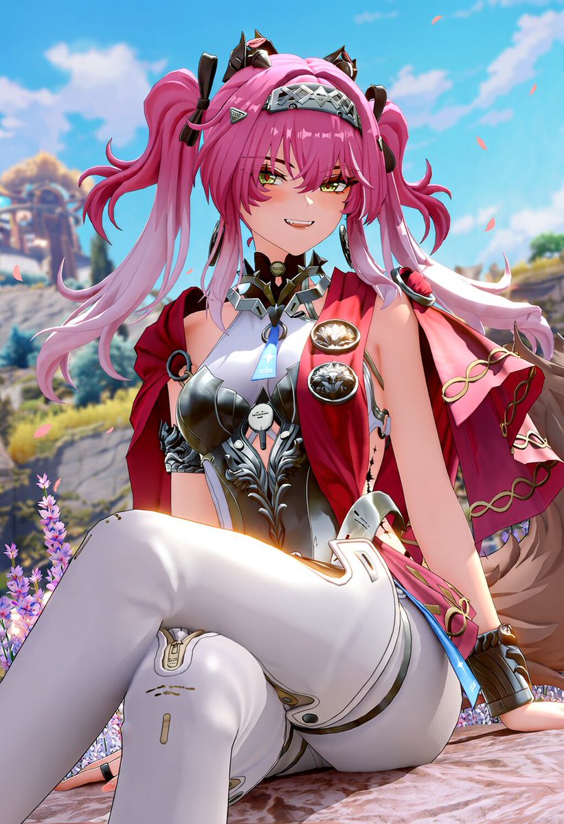 MommyGuuji's tweet photo. Isn't Lupa suuuper pretty?~ https://t.co/yRkLo0SYUU