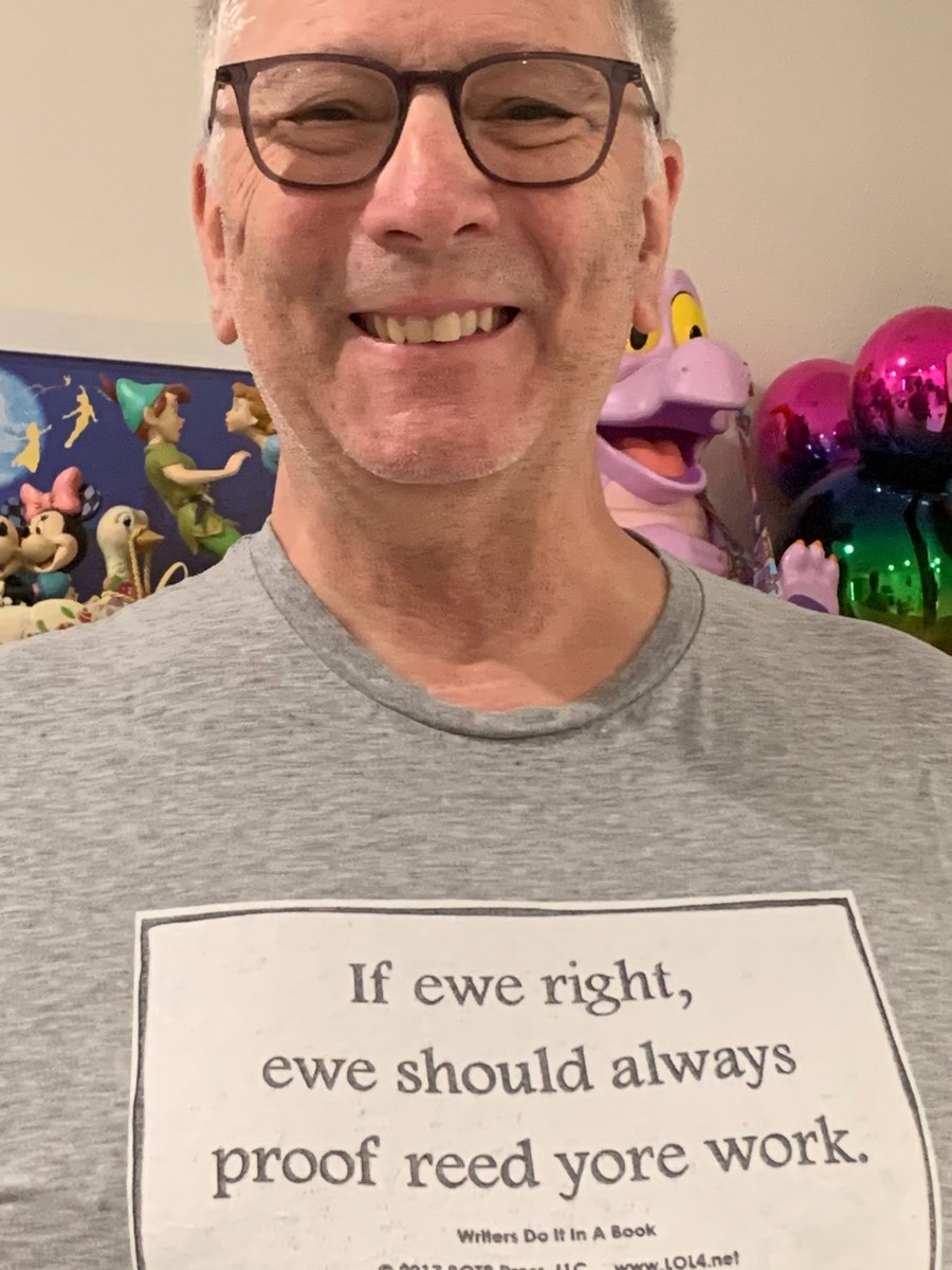 wordrefiner's tweet photo. I appreciate you sharing that testimony from an author about my proofreading ability. I find spelling errors in 95% of published books without looking for them. 
You can find more information about my proofreading philosophy and methodology: 
https://t.co/B9qtheI7Yw 
https://t.co/oV41qmpTPz 
I am taking reservations for proofreading in late October into early November. 
I have many happy customers. 
      @anarimafornow