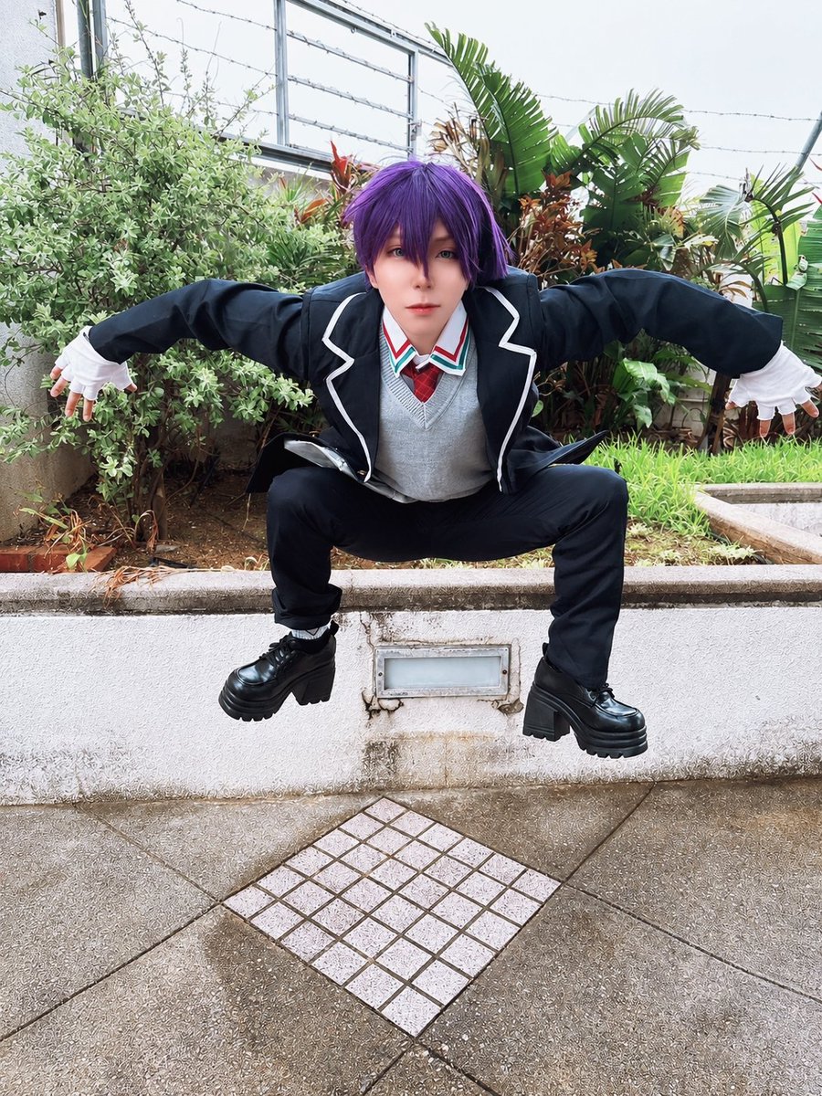 Kyomu2_3's tweet photo. 【Cosplay】🌈🕒/⚔️

飛びました＼＼\\ ꐕ ꐕ ꐕ //／／

📸→相方
#こすしぇる https://t.co/JSJPgWjSjL
