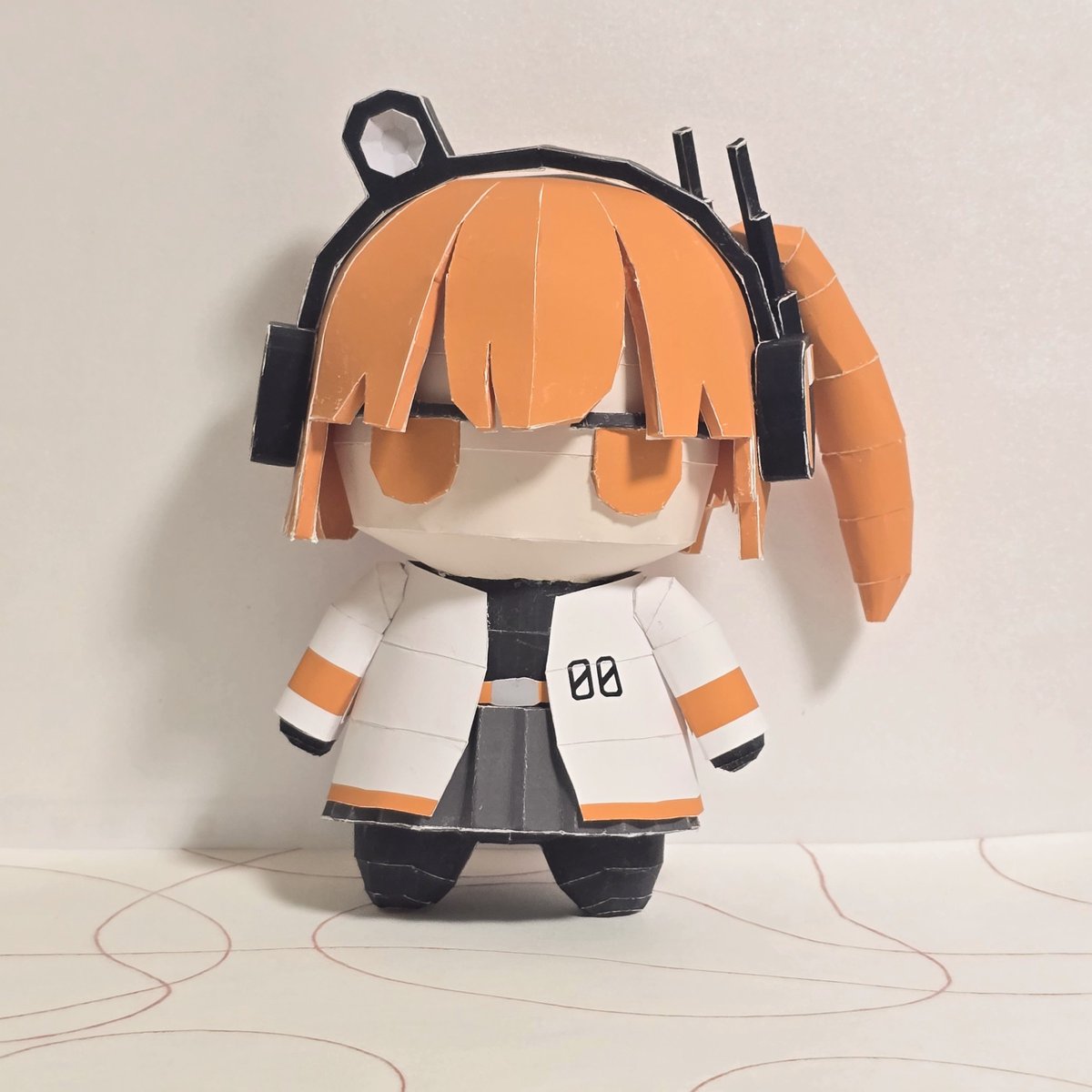 pikasannmegane's tweet photo. 足立レイペーパークラフトver0.3
色を付けてみました
制作してくださっている方に「難しすぎる」という感想をいただきました、その通りだと思います
簡易版の制作を検討中です https://t.co/gk7CZazfM8