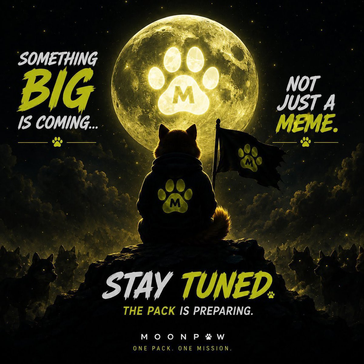 mas_oo_m's tweet photo. πΎπ Something BIG is comingβ¦
$MPAW is getting ready to make some noise on Solana. π
The pack is growing. The mission is clear.
One Pack. One Mission. πΎ
Stay tunedβ¦ the Moonpaw launch is coming soon. ππ₯
X : ποΈ
@Moonpawsol
#Moonpaw #MPAW #Solana #Crypto #Memecoin https://t.co/eDwkRbs59o