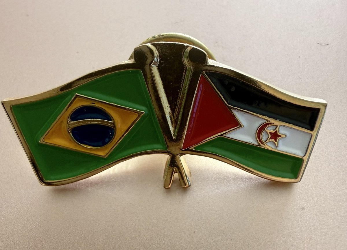 justiciamulay's tweet photo. A Representação da Frente Polisário no Brasil, em nome do Povo  Saaraui, felicita o Povo e o Governo irmãos da República Federal do Brasil pelo Dia da Independência, reiterando os profundos laços de amizade e solidariedade que unem nossos povos. https://t.co/mb5kVHusVU