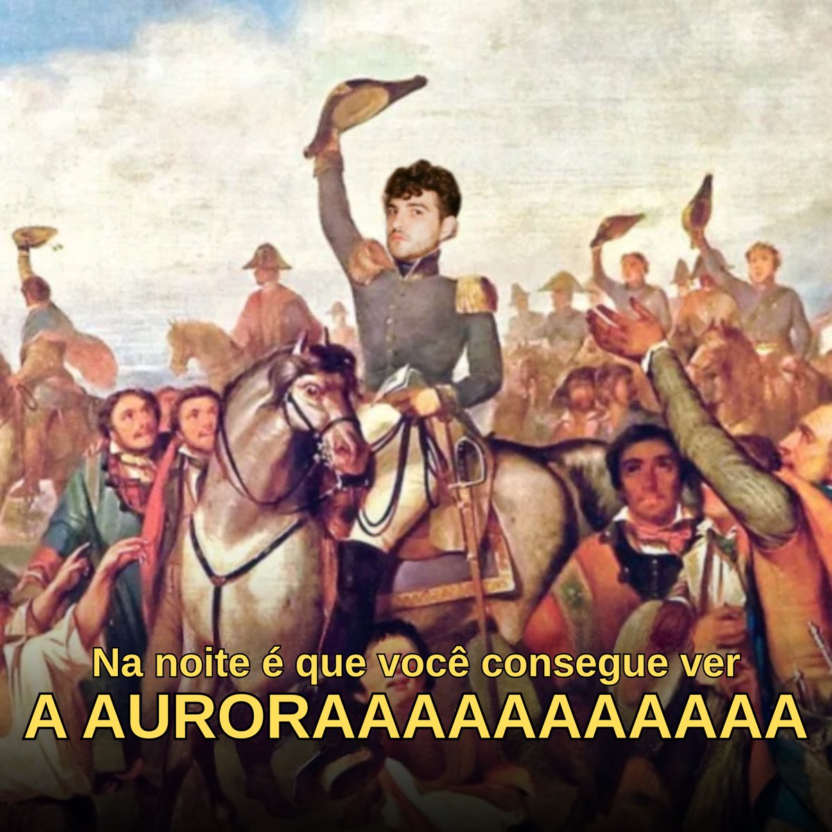 podlobers's tweet photo. E no dia 7 de setembro, às margens do rio Ipiranga, Jão gritou: https://t.co/1z1vJZioYJ